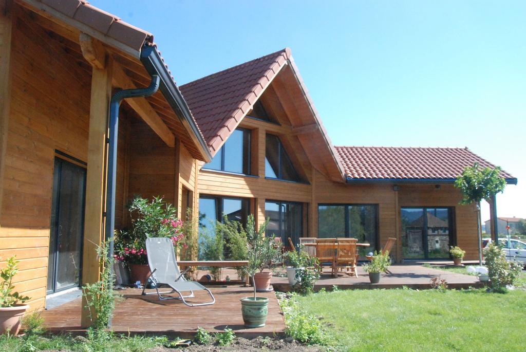 Les Condamines Bed & Breakfast Antoingt ภายนอก รูปภาพ